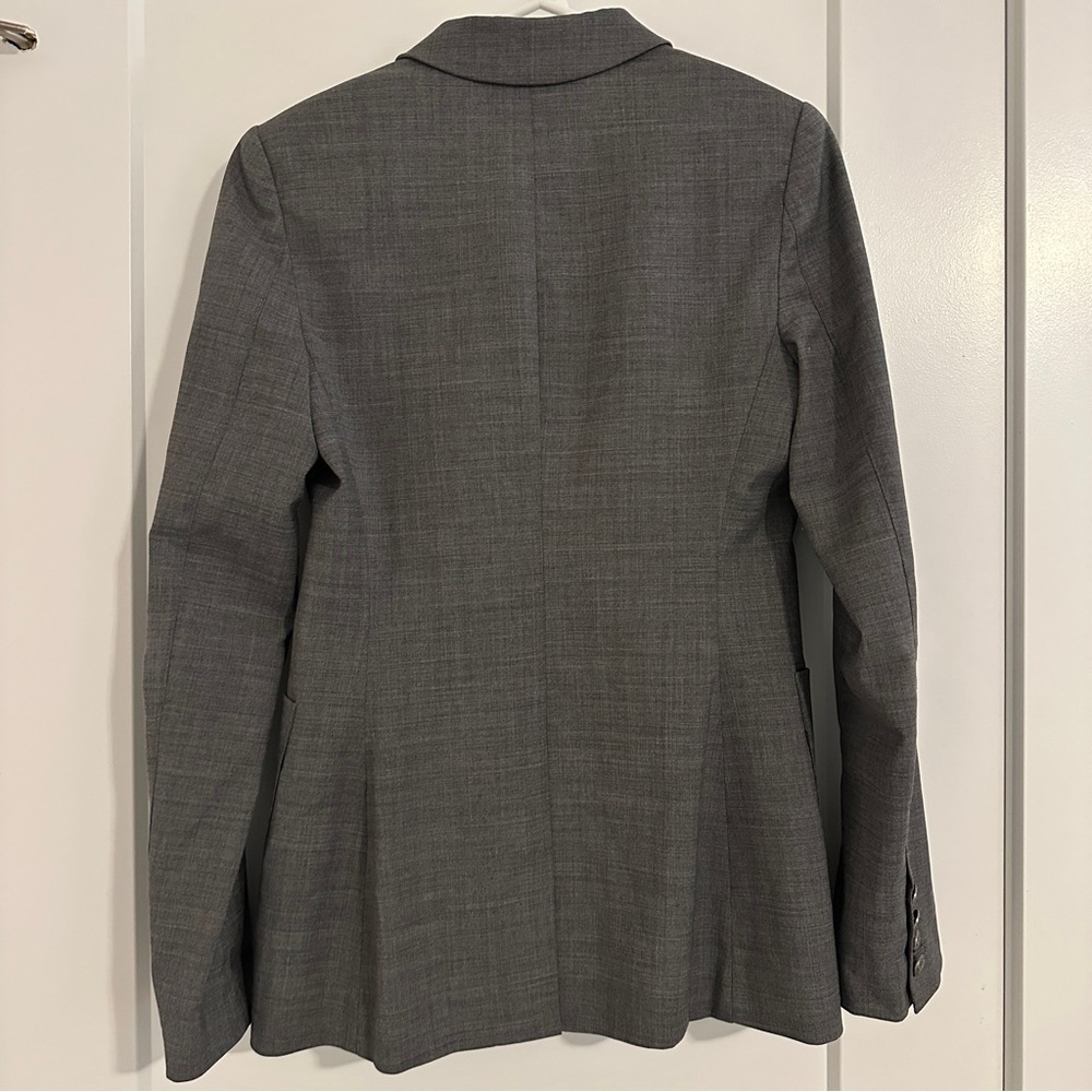 Aritzia Talula Charcoal Wool Blend Blazer Size 4 Women’s - Picture 6 of 8